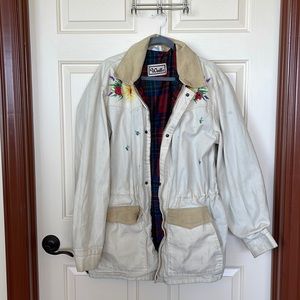VINTAGE PAINTED COAT